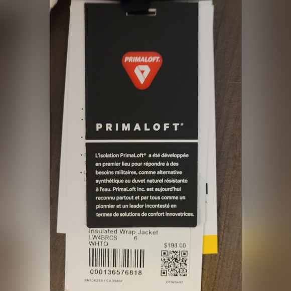 Lululemon wrap jacket - Picture 3 of 5